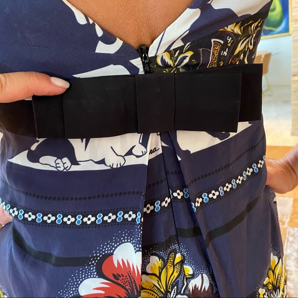 🎉HP🎉🇧🇷 DESIGNER ADRIANA BARRA MIDI DRE - Picture 6 of 16